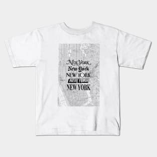 New York New York Kids T-Shirt